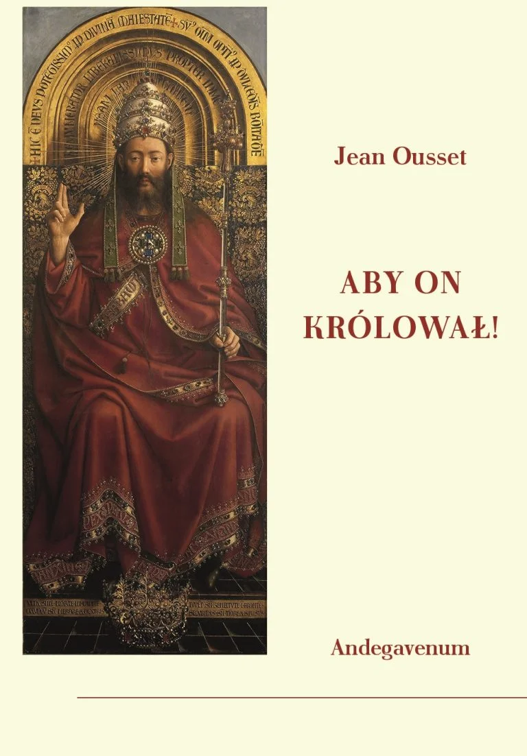 Aby on królował - tłumaczenie z języka francuskiego Piotr Tylus