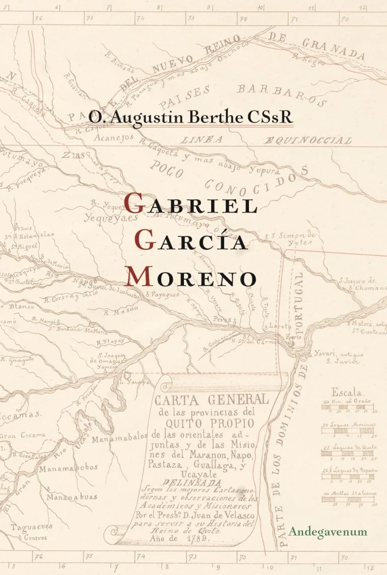 Gabriel Garcia Moreni - tłumaczenie z języka francuskiego Piotr Tylus